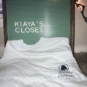 Alabama Outdoors Long Sleeve T-Shirt👚